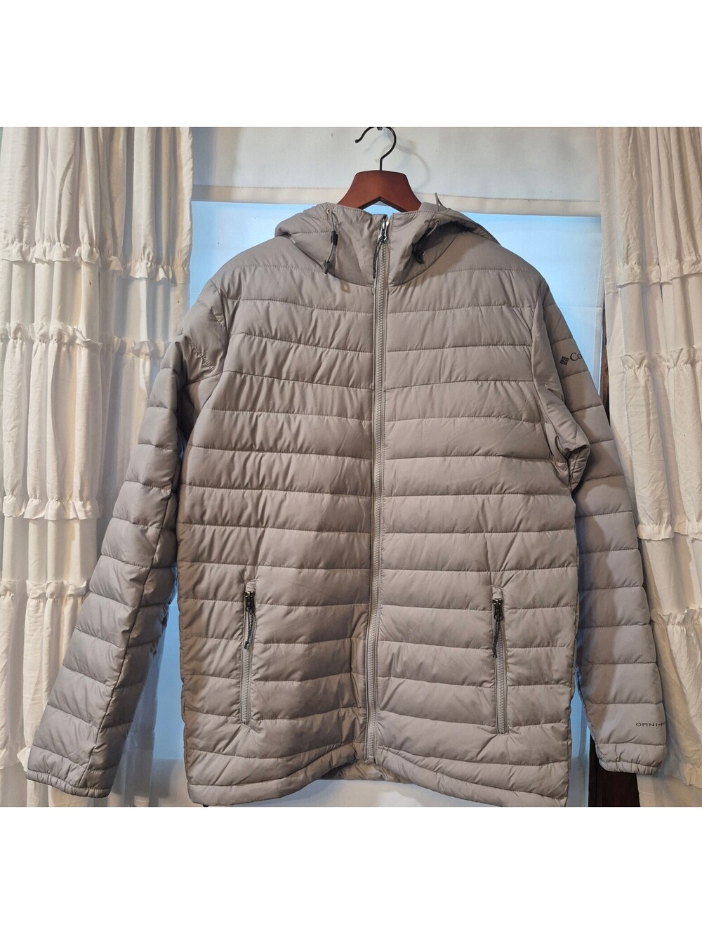 Columbia Sportswear Men's Hooded Puffer Jacket omni-heat